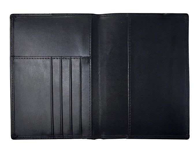 Antimagnetic Passport Holder Leather ID Case