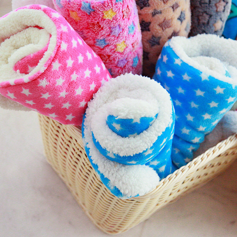 Cute Cat Blankets - Dog Pet Mat