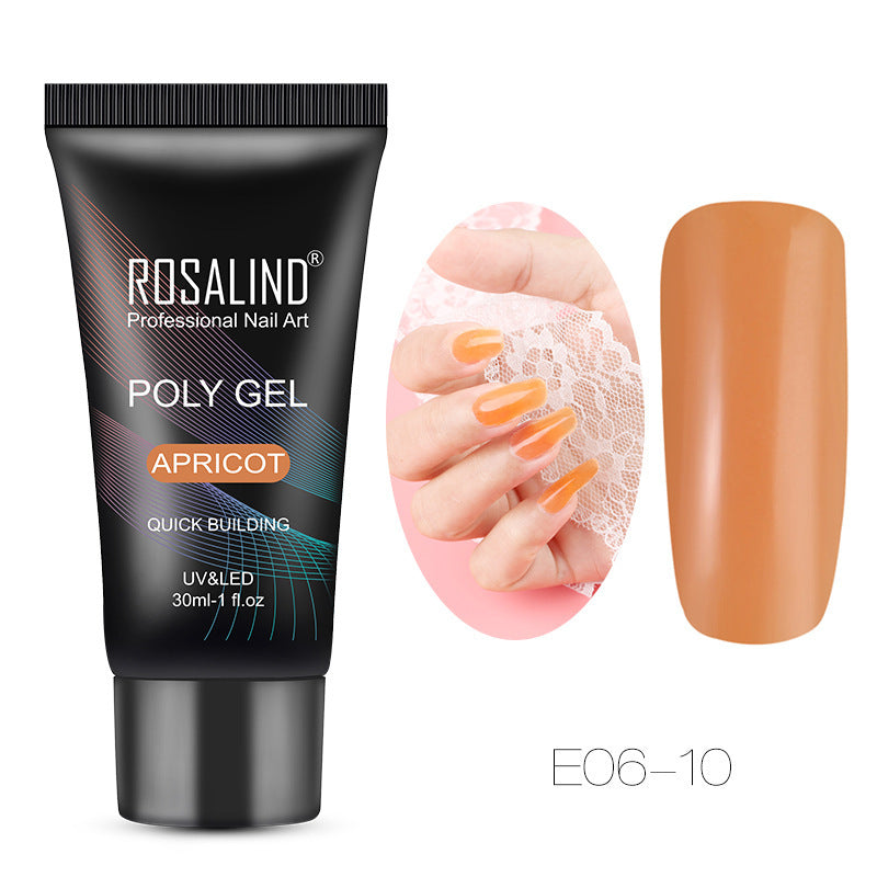 Crystal nail model nail nail extension - JumoShop