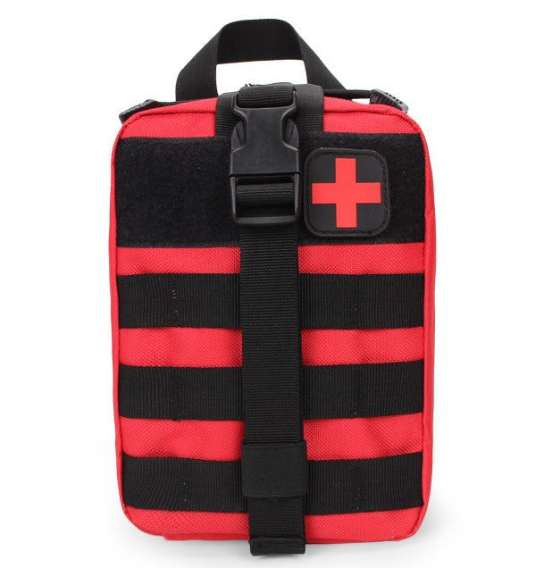 Tactical First Aid Kit  - Waist Bag Emergency Travel Survival Rescue Handbag