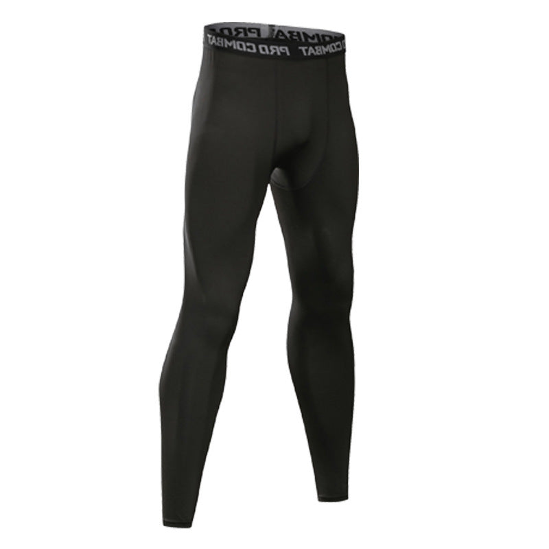 Men Leggings Compression Pants - Gym Fitness Sports Trousers