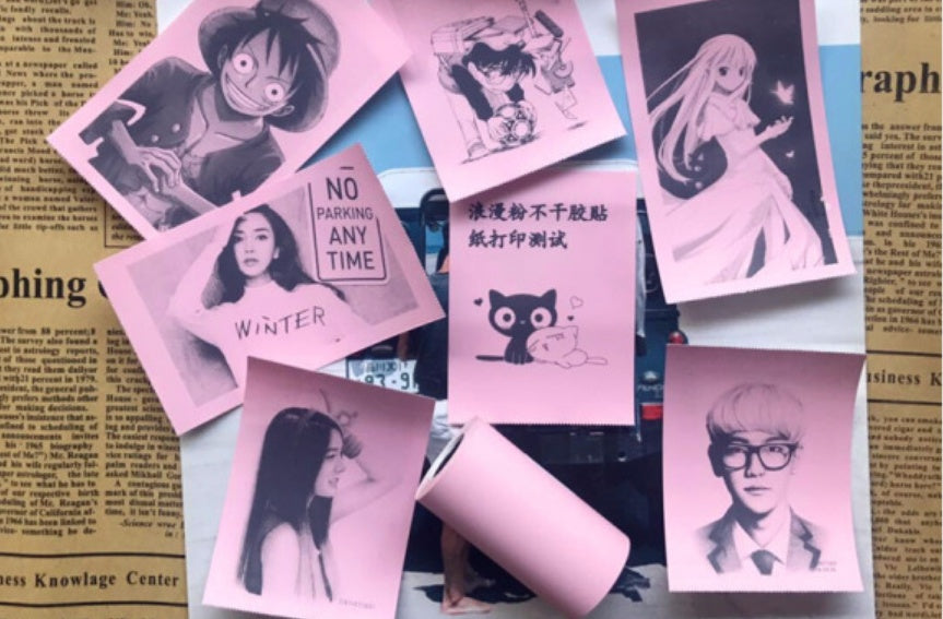 Per Page Mini Wireless Portable Thermal Printer