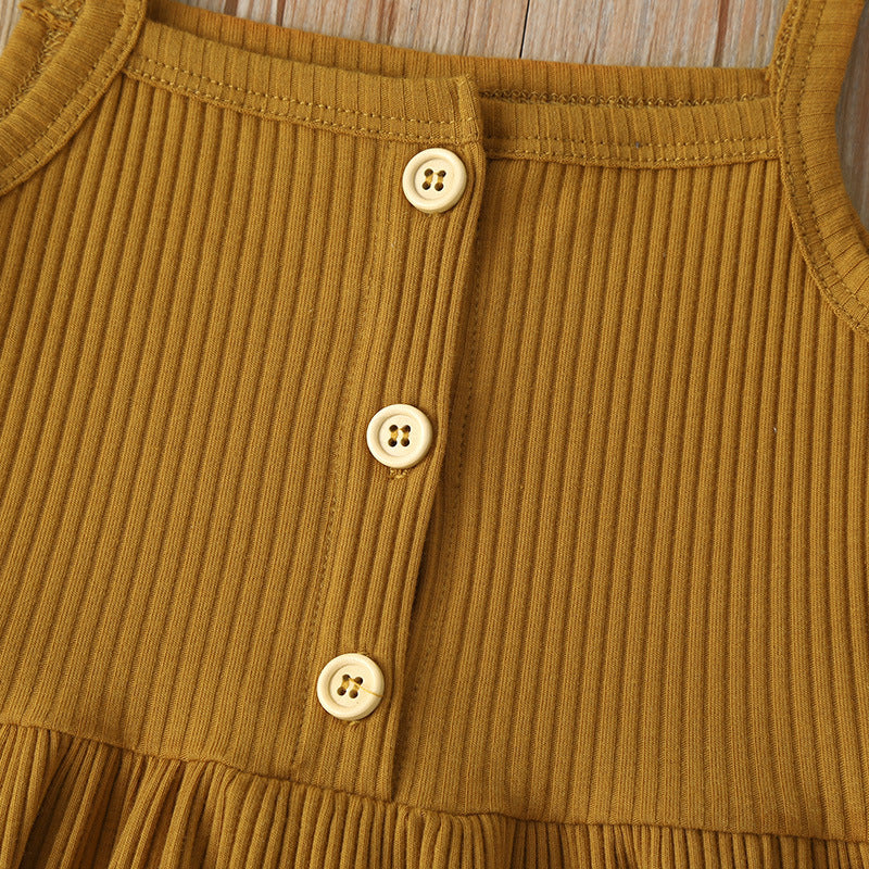 ☀️ Girls Summer Clothing Set – Printed Sleeveless Tank Top + Shorts 2-Piece Outfit! Girls Summer Clothes, Kids 2 Piece Outfit, Toddler Girl Set, Summer Tank Top, Girls Shorts Set, Baby Girl Clothing, Kids Summer Wear - JumoShop