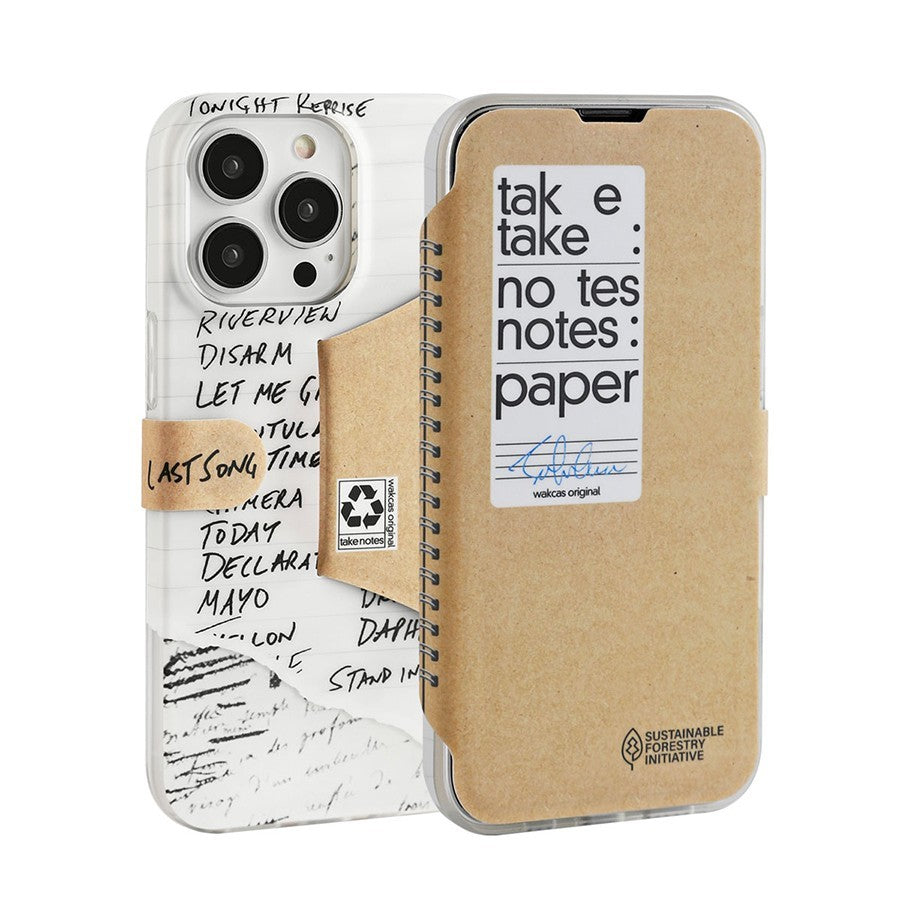 Minimalist Laptop Flip Stand Phone Case