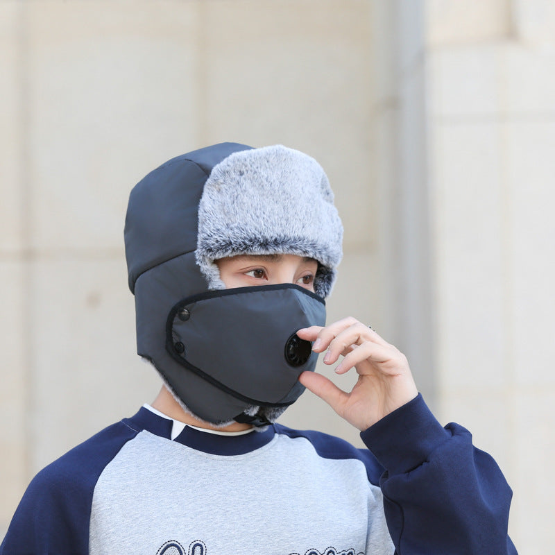 Ushanka Men's Windproof Earflaps - Warm Hat Outdoor