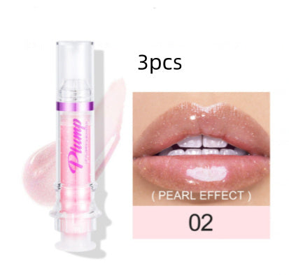 New Tube Rich Lip Color - Slightly Spicy Lip Honey Lip Glass Mirror Face Lip Mirror Liquid Lipstick