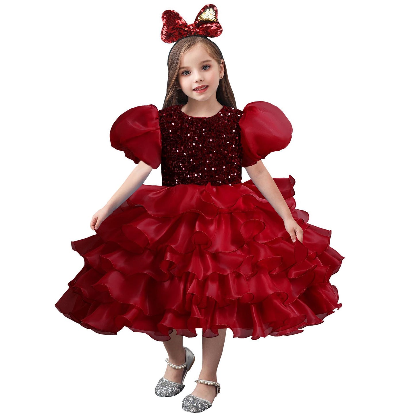 Kids Tutu Birthday Dress - Princess Party Dress