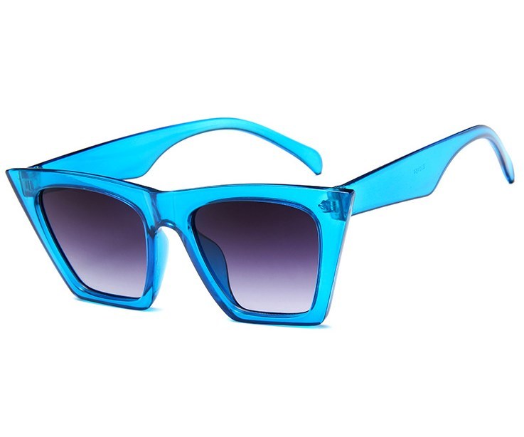 Australia Style Vintage Cat Eye Sunglasses - Women Luxury Brand 90s Fashion Cat Eye Sunglasses