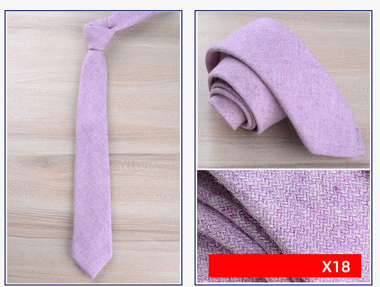 Wool Tie for Men