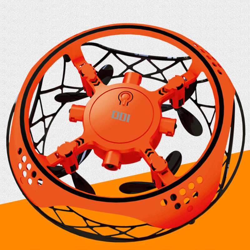 L101 UFO Interactive Drone Quadcopter Intelligent Fly Hand Control Helicopter Children Magic Dron Toy