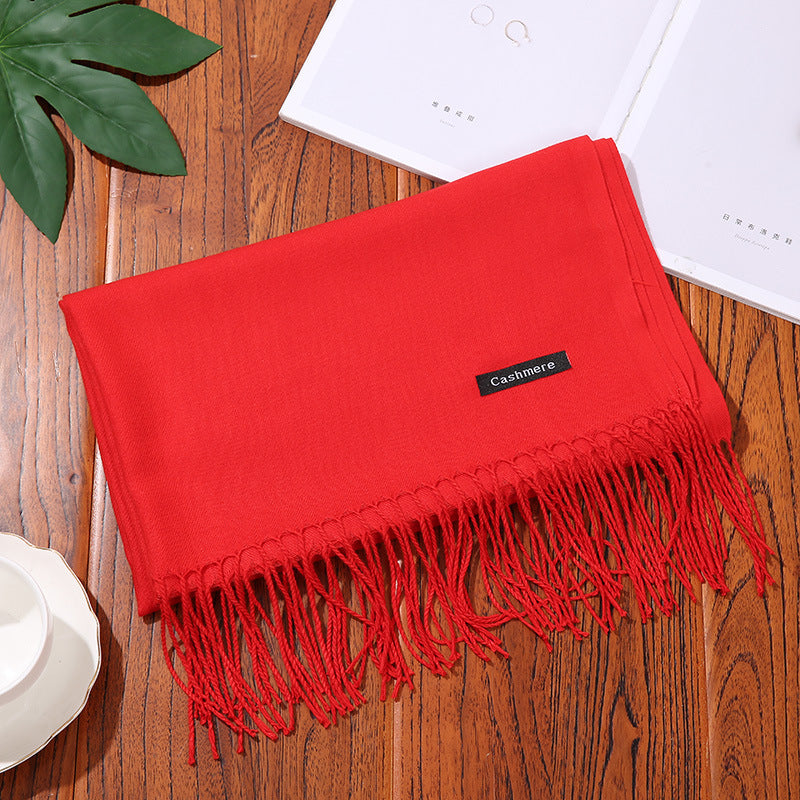 Lady Wraps Foulard Neck Scarf