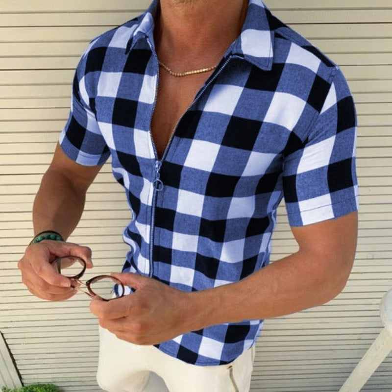 Short Sleeve Shirts for Men -  Summer Clothing