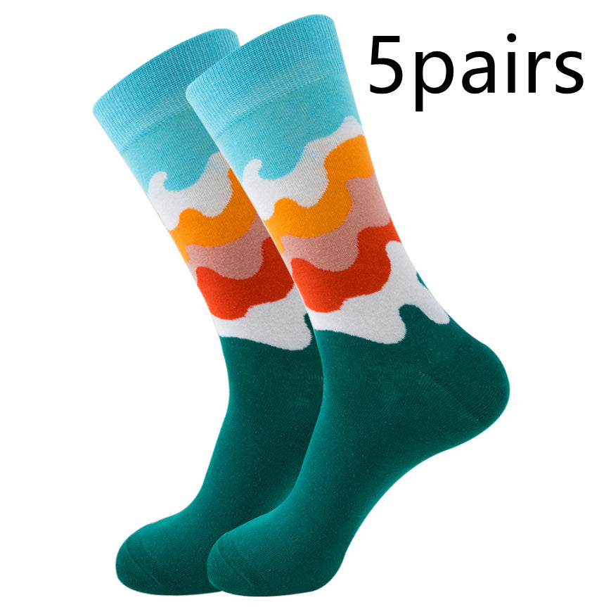 Striped Men's Socks