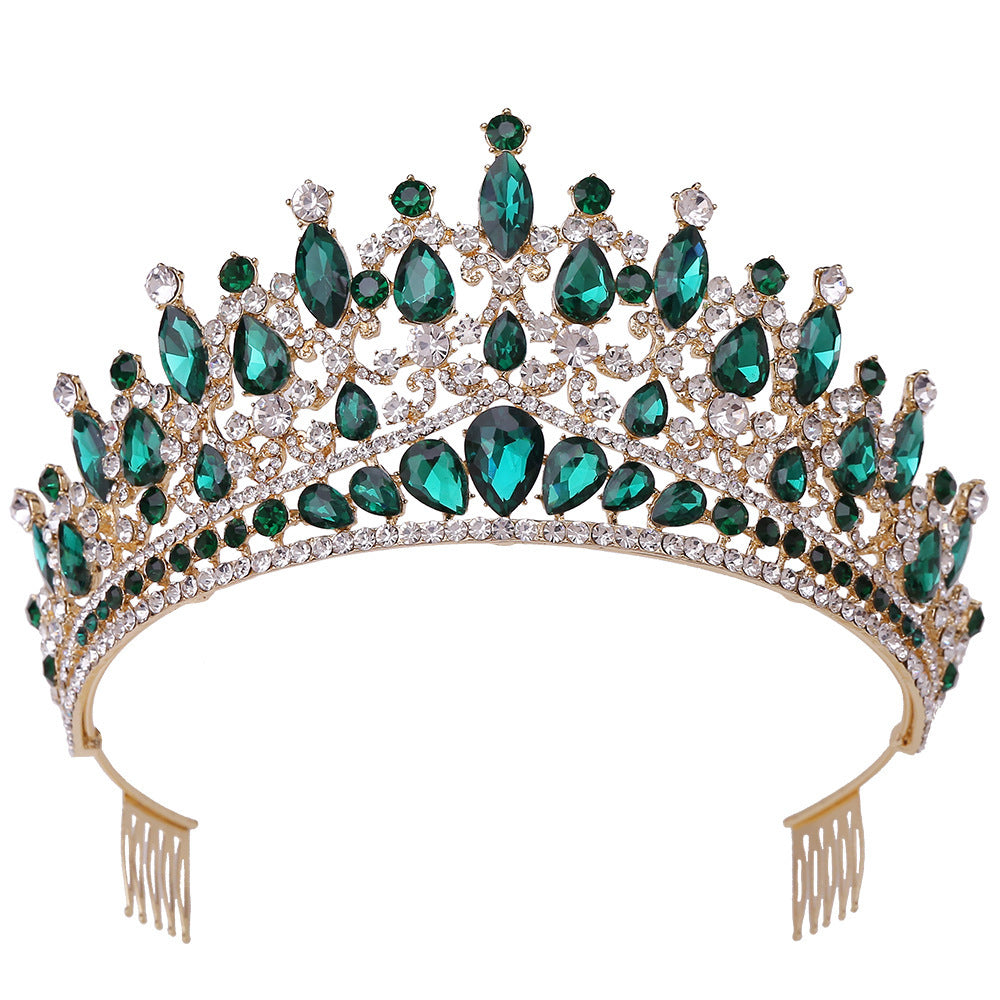 Bridal Knot And Makeup Crown