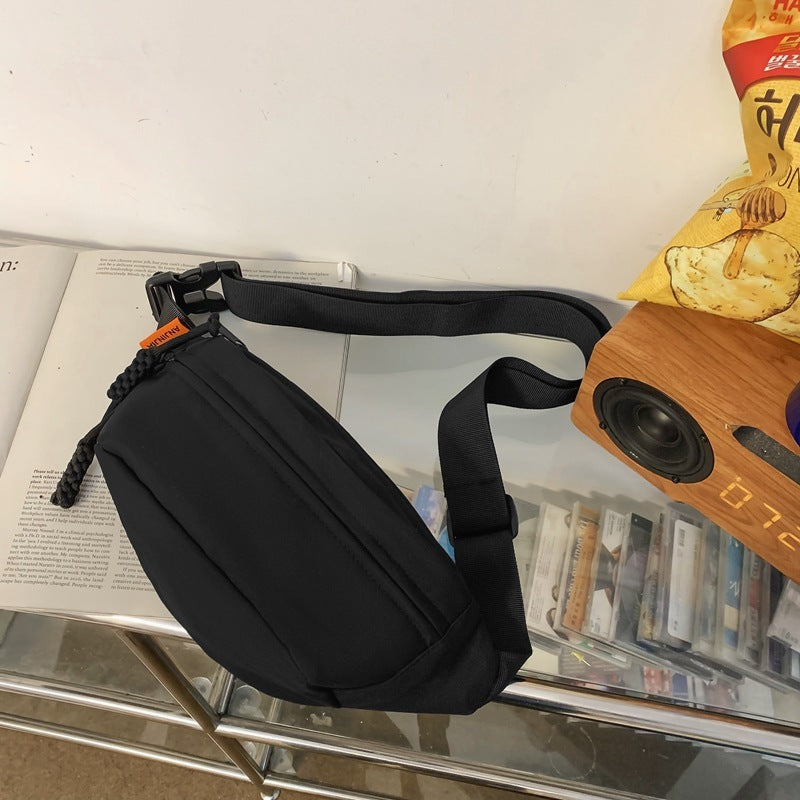 Sports Chest Bags - All-matching Casual Simplicity Crossbody Bag