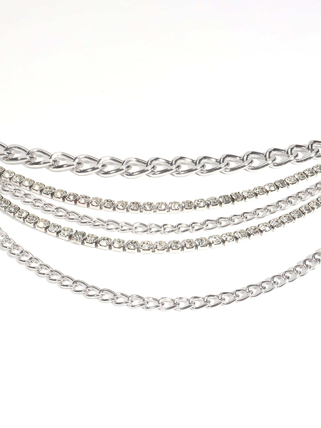 Summer Hot Pants Chain - Multilayer Chain Gold Fashion Jeans Hip Hop Punk Street