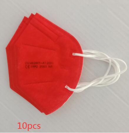 Five Layers Color Protective Masks