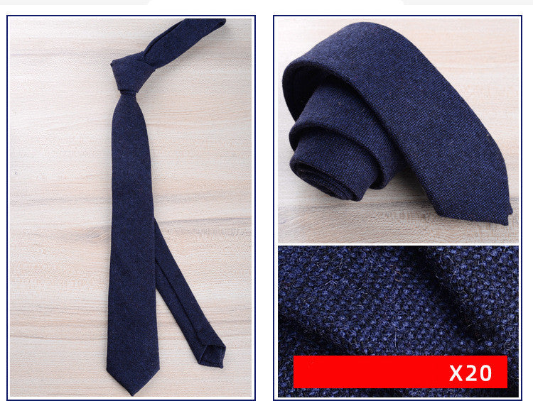 Wool Tie for Men