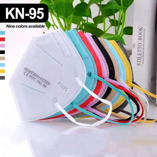 Five Layers Color Protective Masks