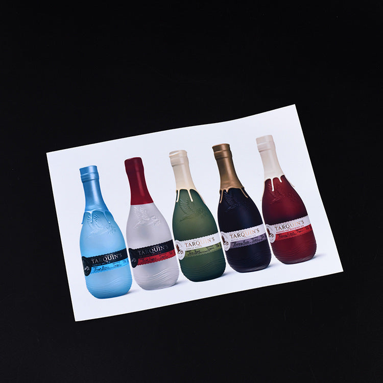 Matte Black PVC Self-adhesive Printing Label Material - JumoShop