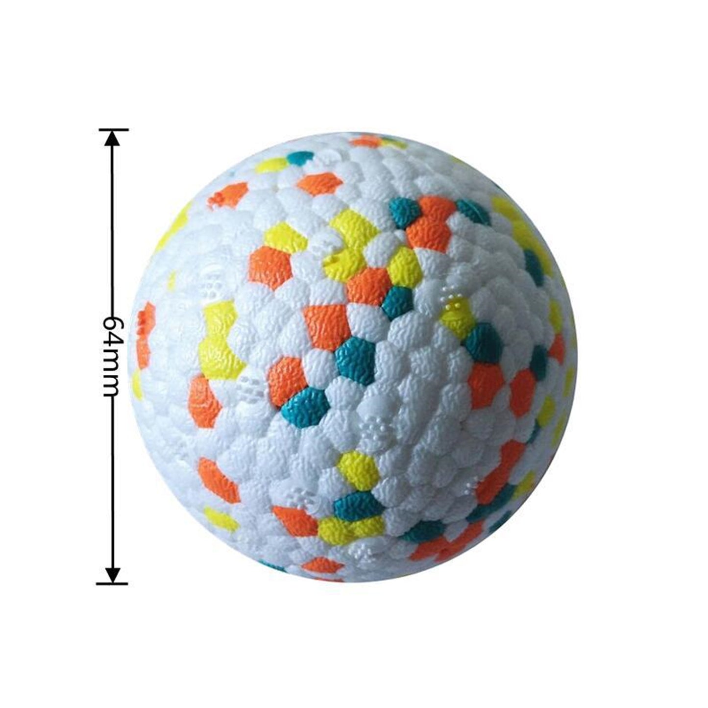 Pet Interactive Training Ball - Pet Chew toy,  Molar Tooth Cleaning Toys, Bite Resistant Dog Toys