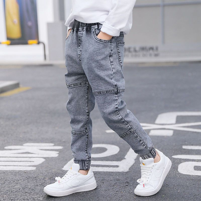 Hot Spring And Autumn Boys' Jeans - Stylish New Spring Jeans
