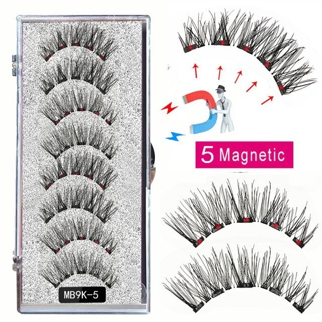 Reusable Magnetic False Eyelash Suit Series