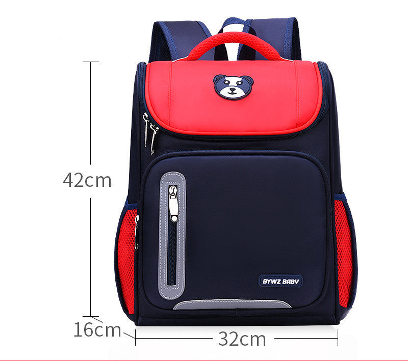 Boys And Girls Space Bag Backpack - Lightweight Children's School Bag