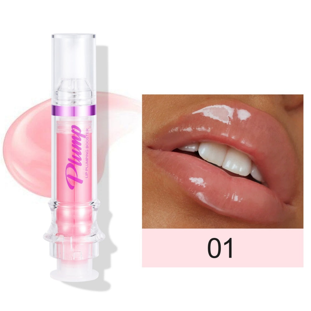 New Tube Rich Lip Color - Slightly Spicy Lip Honey Lip Glass Mirror Face Lip Mirror Liquid Lipstick