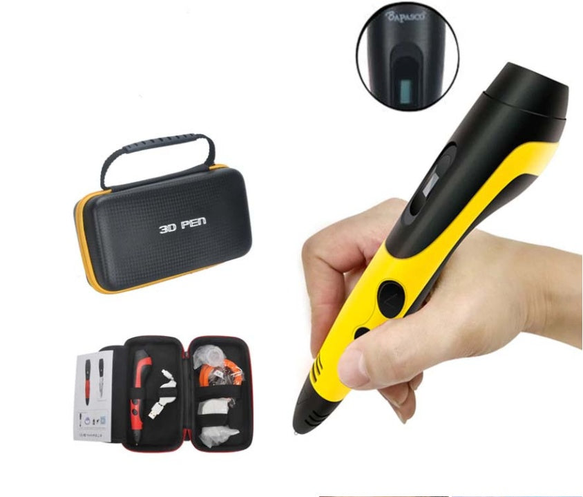 Six Generations of 3d Printing Pens