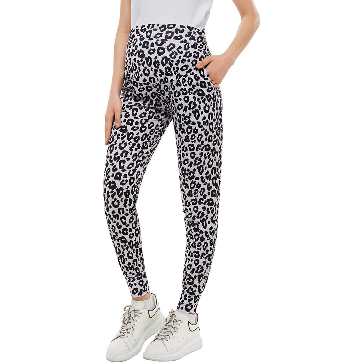 Pregnant Women Print Leggings