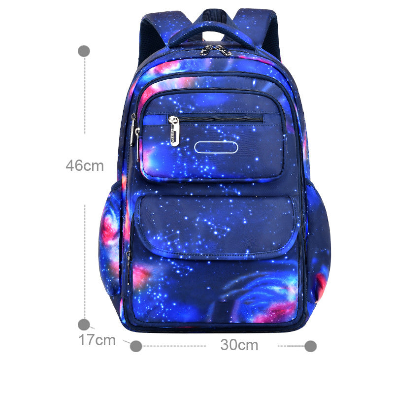 New Schoolbag For Primary School Students - Large Capacity Children's Bags