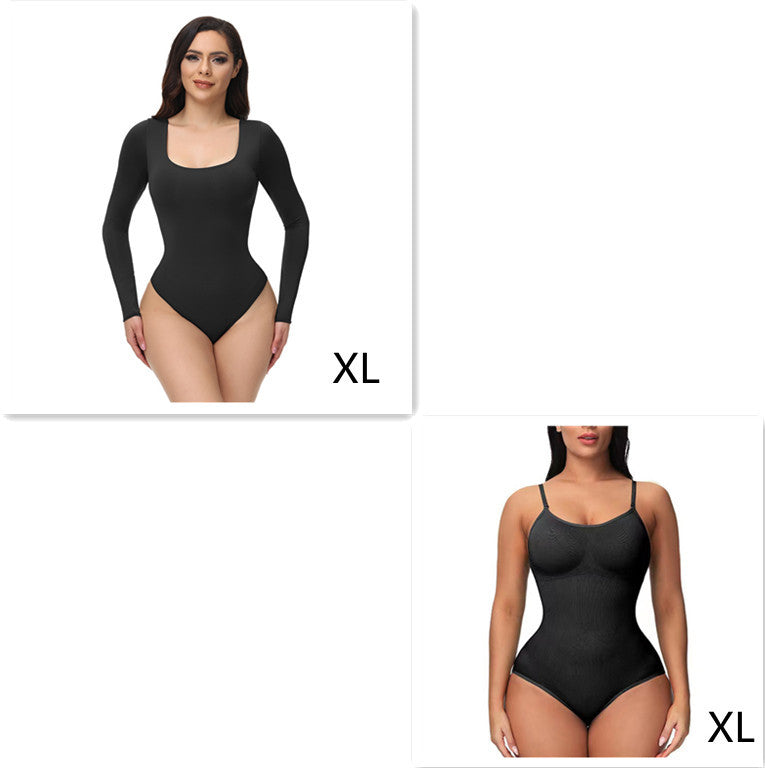 Seamless Bodysuit Shapewear - Bodysuit Training Clothes