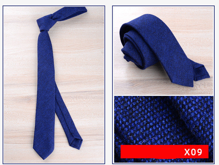 Wool Tie for Men