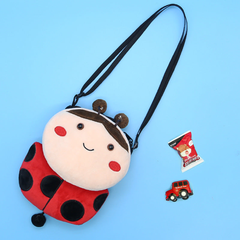 Cute Cartoon Animal Cross Bag