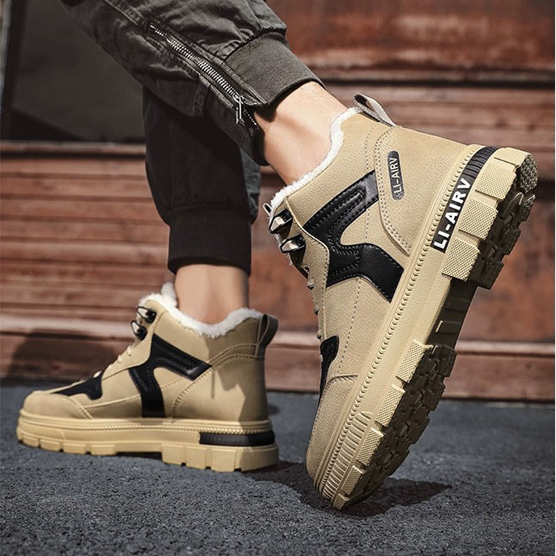 Winter Thickened Velvet Warm Ankle Boots