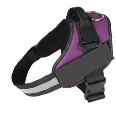 Custom Reflective Breathable No-Pull Dog Harness – Personalized Comfort, Maximum Safety!