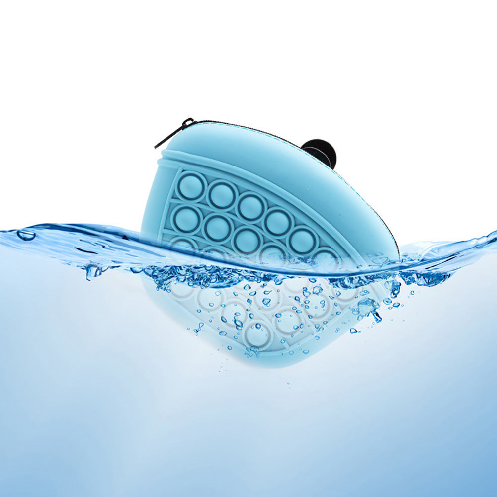 Silicone Dogs Treat Pouch - Pet Training Bag Portable Waist Bag Treat Snack