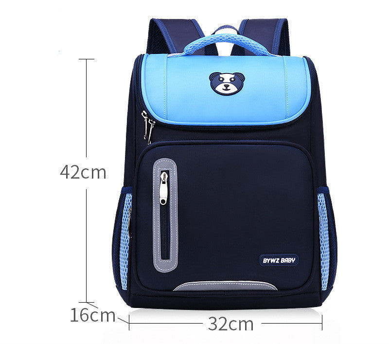 Boys And Girls Space Bag Backpack - Lightweight Children's School Bag