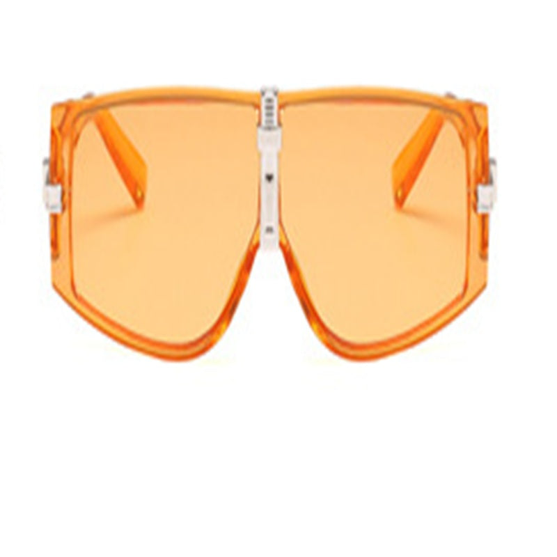 Cycling Goggles Orange Sunglasses - Jump Di Sunglasses Men