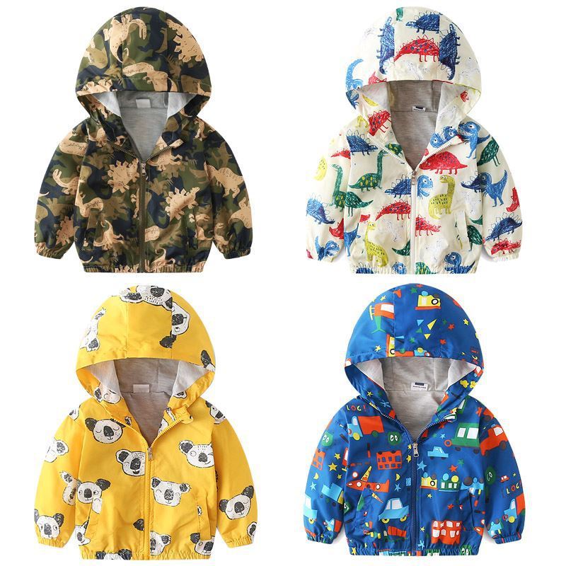 Boy Casual Hooded Jacket