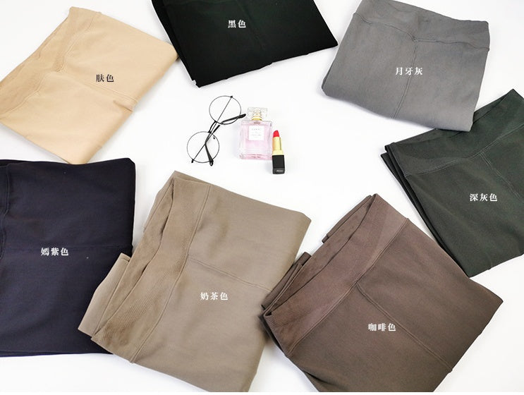 Women Striped Pantyhose Socks - Plus Size High Waist Anti-hook Black Tights Warm Seamless Tights Of Large Sizes