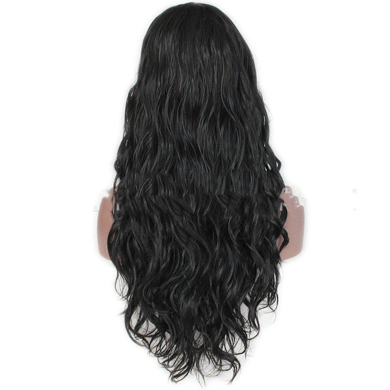 Front Lace Synthetic Long Curly Hair