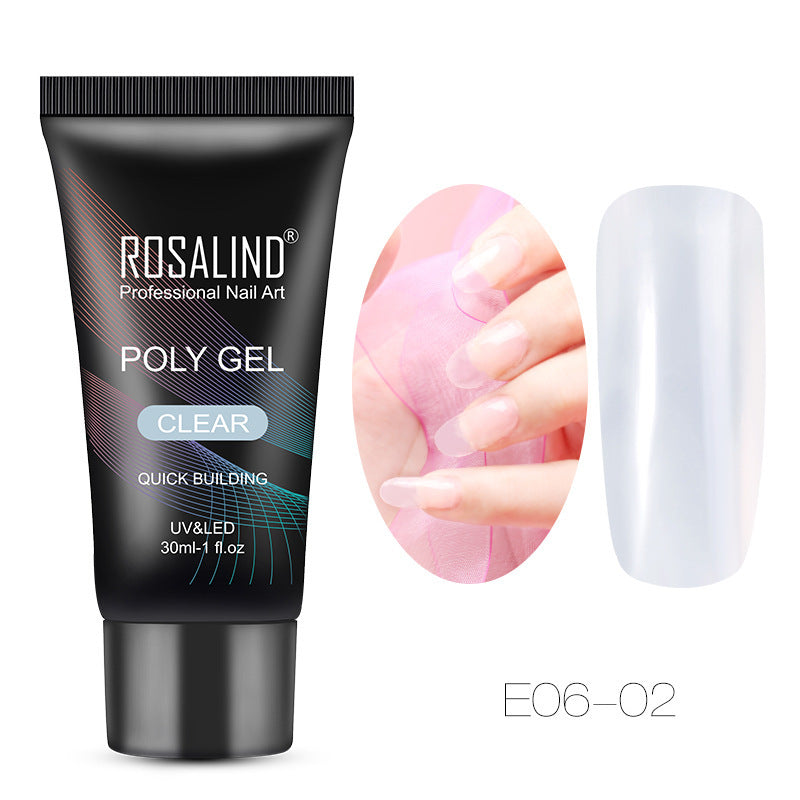 Crystal nail model nail nail extension - JumoShop