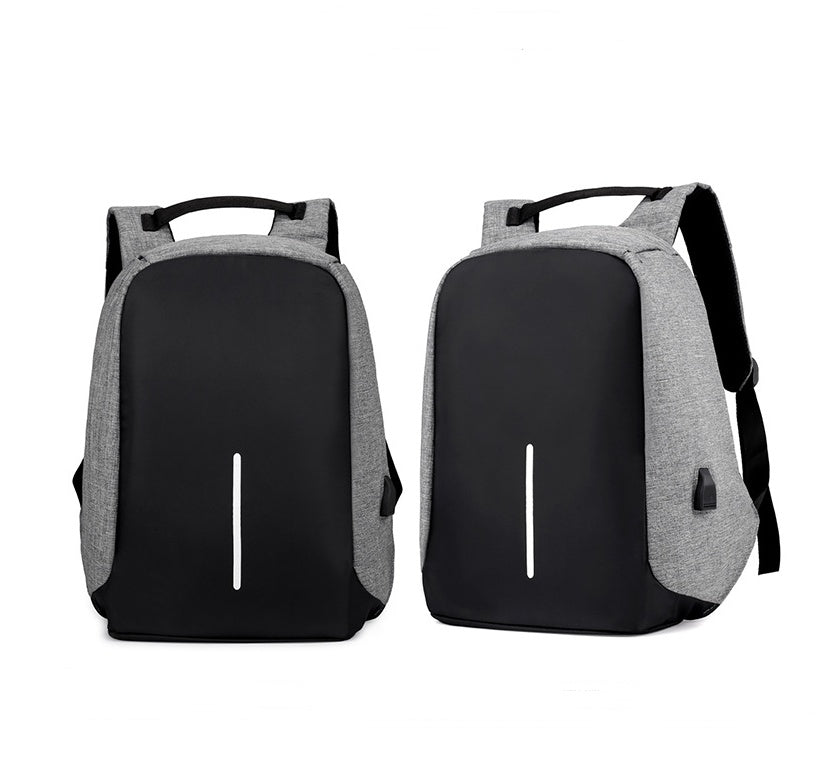Multi-Functional Water Resistant USB Charging Computer Notebook Backpack