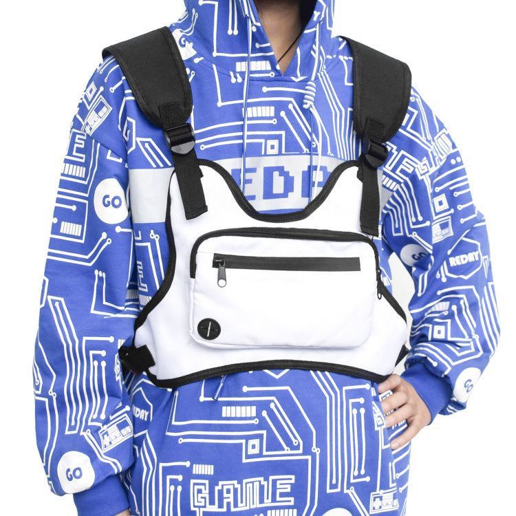 Fitness Vest Bag - Sport Running Chest Bags