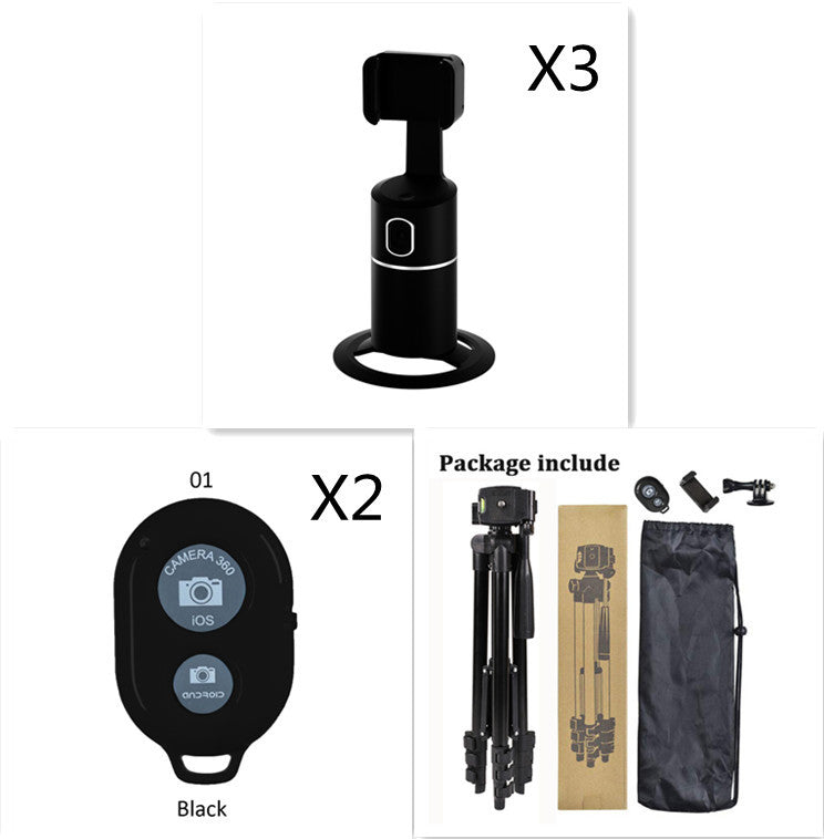 Smart Face Recognition Tracking -  Mobile Phone Stand Anchor Live Broadcast Stand
