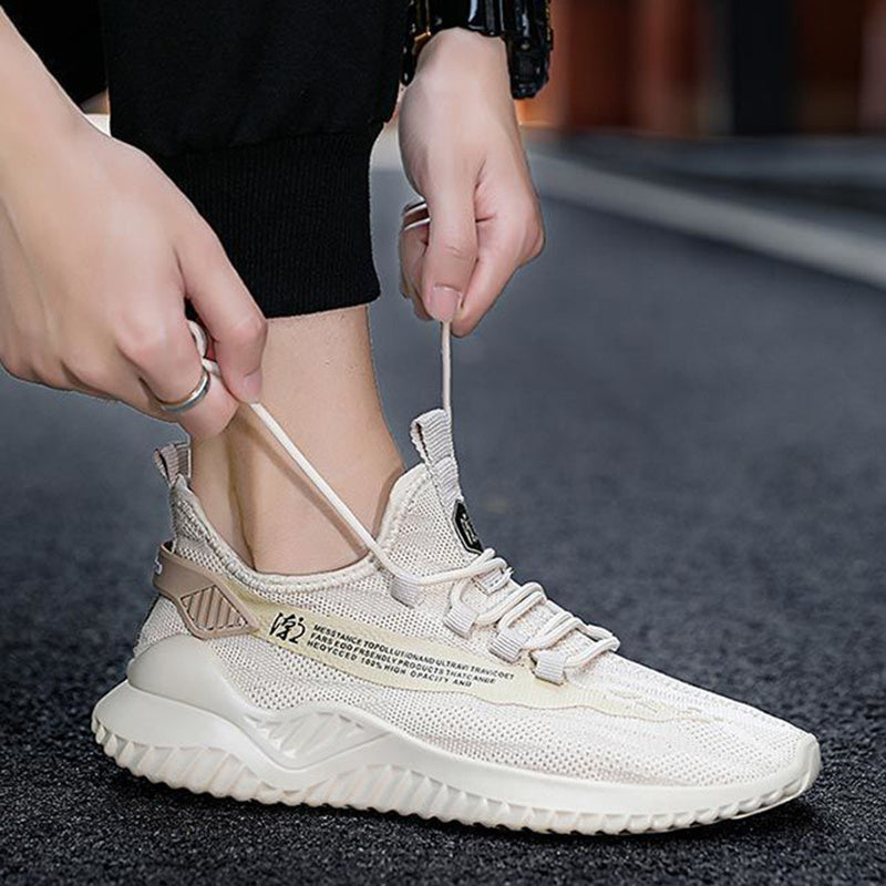 Men's Sneakers Lightweight Breathable Walking Shoes