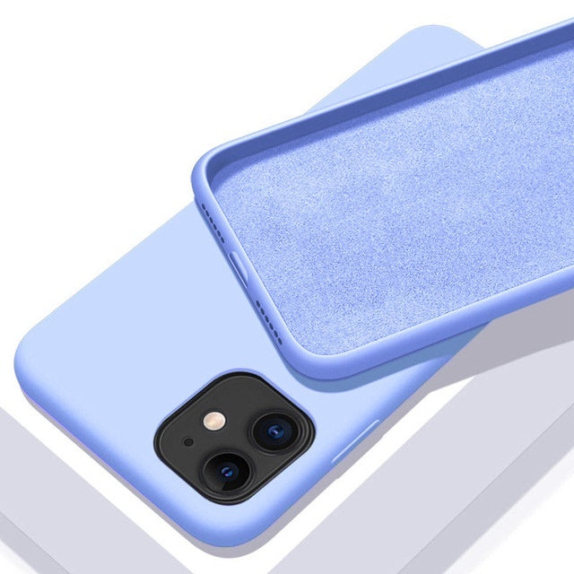 Waterproof Solid-color Case For Mobile Phones
