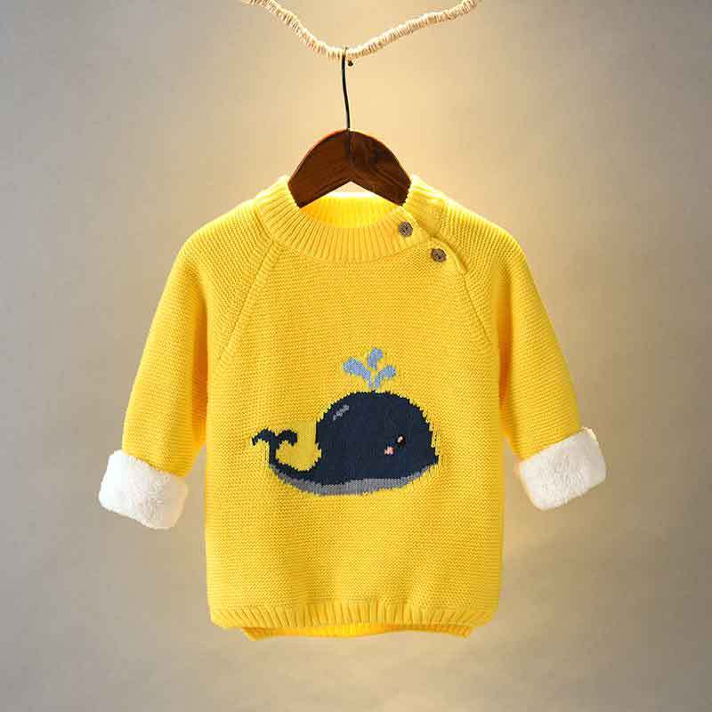 Baby Plush Warm Tops